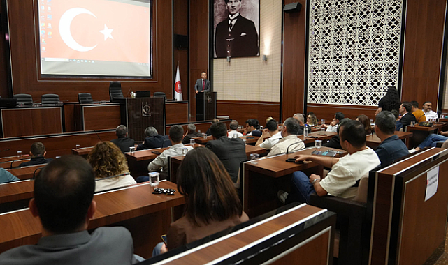 Keçiören’de Taşınır Mal Mevzuatı eğitimi düzenlendi
