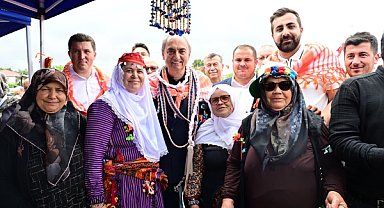 Kepez'de 1. Varsak Kirmeç Festivali gerçekleştirildi