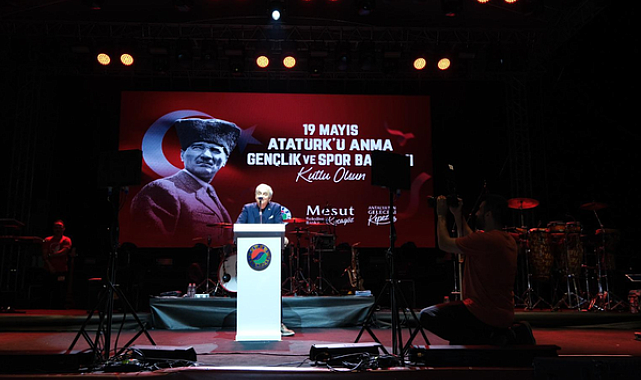 Kepez’de 19 Mayıs GençFest etkinlikleri düzenlendi