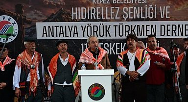 Kepez’de Hıdırellez Şenliği ve Keşkek Şöleni düzenlendi