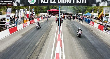 Kepez’de Motodrag Şampiyonası heyecanı başladı