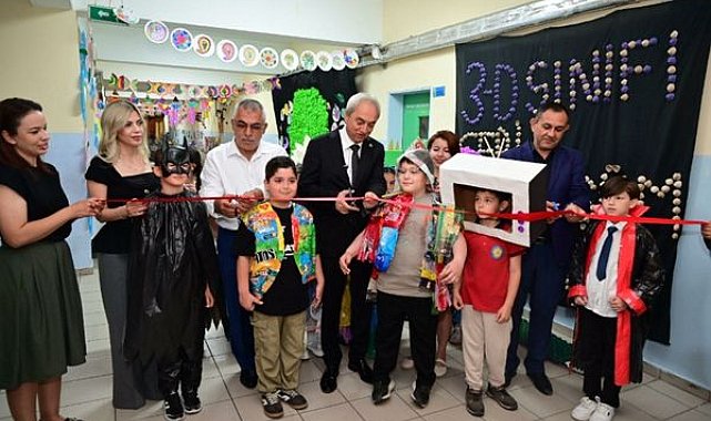 Kepez’de öğrencilerden geri dönüşüm sergisi