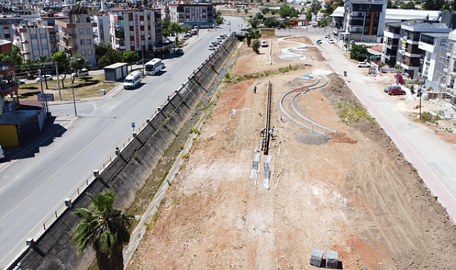 Kepez’den Fevzi Çakmak Mahallesi’ne yeni kanal boyu park