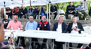 Kestel'de 1 Mayıs buluşması