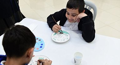 Kestel’de çocuklar ekrandan uzaklaşıp sanatla buluşuyor