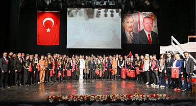 Kocaeli’de 19 Mayıs kutlama programı düzenlendi