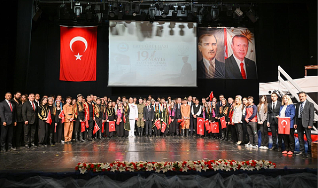 Kocaeli’de 19 Mayıs kutlama programı düzenlendi