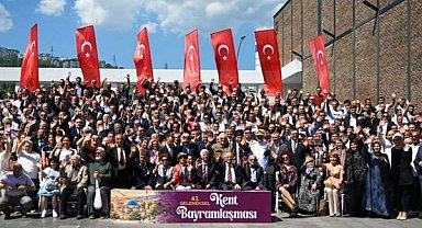 Kocaeli’de 43. Geleneksel Kent Bayramlaşması düzenlendi