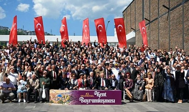 Kocaeli’de 43. Geleneksel Kent Bayramlaşması düzenlendi
