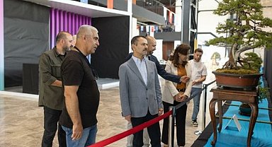 Kocaeli’de 6. Ulusal Bonsai Sergisi açıldı