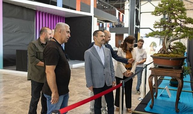 Kocaeli’de 6. Ulusal Bonsai Sergisi açıldı