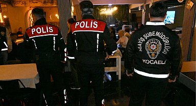 Kocaeli’de “Huzur 41” uygulamasında 24 aranan kişi yakalandı