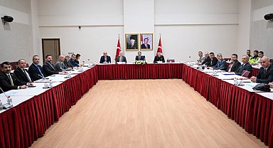 Kocaeli’de karayolu trafik güvenliği stratejisi toplantısı yapıldı