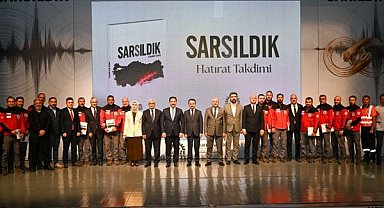Kocaeli’de “Sarsıldık, Sarıldık” programı düzenlendi