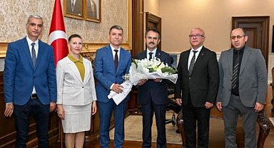 Kocaeli’de Tapu ve Kadastro haftası ziyareti