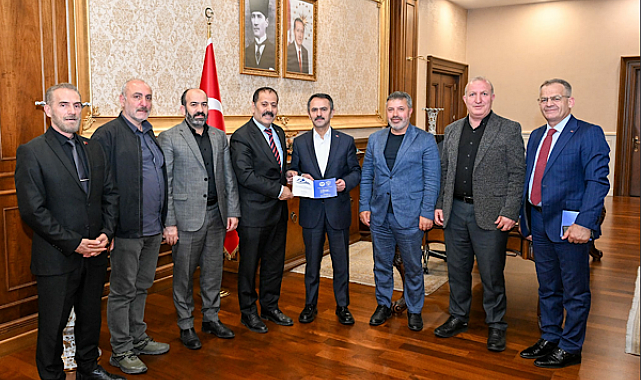 Kocaeli Erzurum Dernekler Federasyonu’ndan Vali Aktaş’a festival daveti