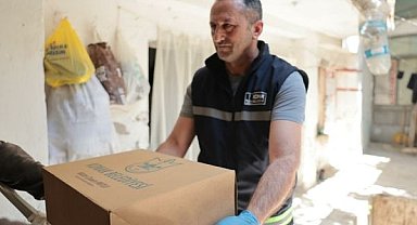 Konak’ta kurban bağışları ihtiyaç sahiplerine ulaştırıldı