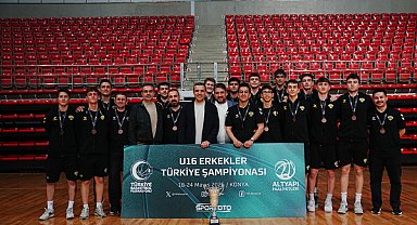 Konya Büyükşehir Belediyespor U16 Türkiye üçüncüsü oldu