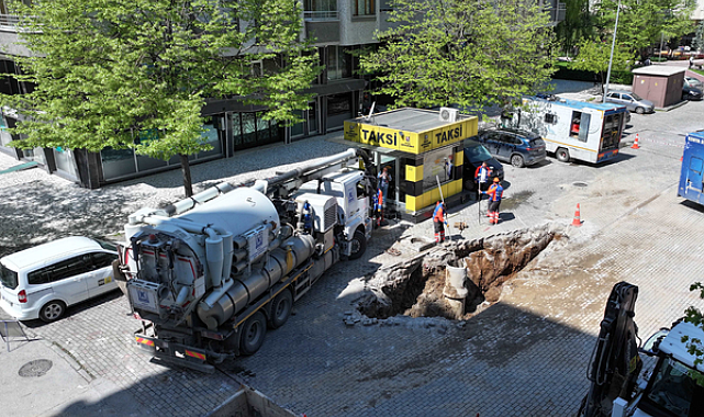 Konya’da KOSKİ altyapısı KoskiCBS ile dijital olarak yönetiliyor