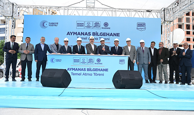 Konya’da Yeni Bilgehane’nin temeli atıldı