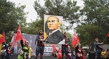Konyaaltı’nda 19 Mayıs etkinliklerle kutlandı