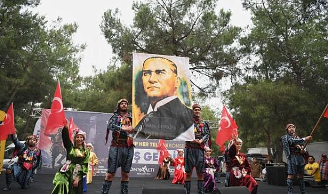 Konyaaltı’nda 19 Mayıs etkinliklerle kutlandı