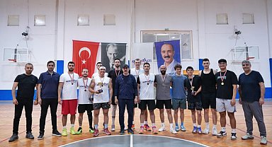 Konyaaltı’nda 3x3 Basketbol Turnuvası tamamlandı