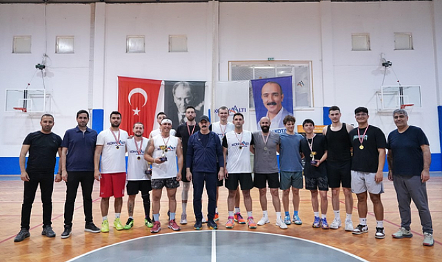 Konyaaltı’nda 3x3 Basketbol Turnuvası tamamlandı
