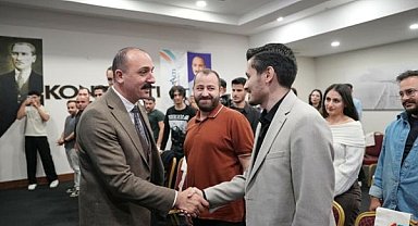 Konyaaltı’nda gençler Medeni Kanun’un 100’üncü yılını konuştu