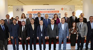 Küçükçekmece’de üniversite ve yerel yönetim iş birliği protokolü imzalandı