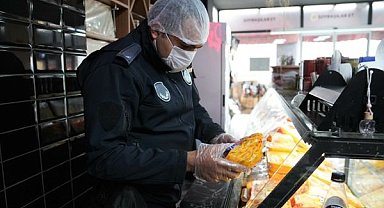 Kurban Bayramı öncesi zabıta ekiplerinden sıkı denetim