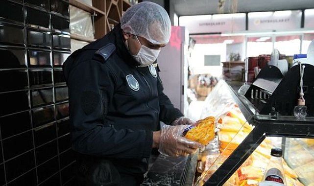 Kurban Bayramı öncesi zabıta ekiplerinden sıkı denetim