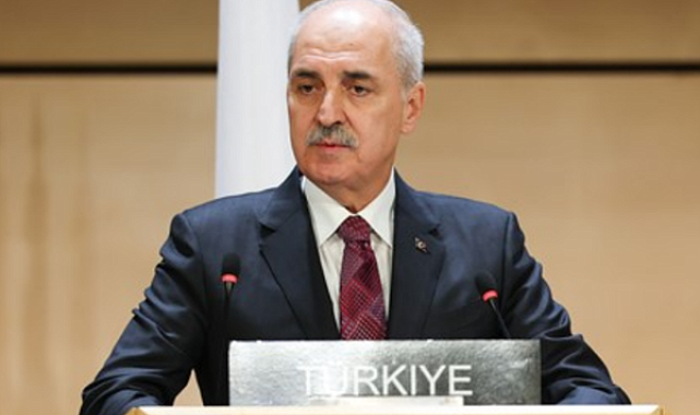 Kurtulmuş: Dünyanın adil bir küresel düzene ihtiyacı vardır