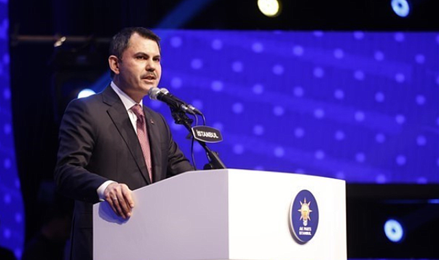 Kurum, Hollandalı Bakan Veldhoven ile görüştü