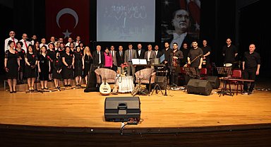 Kütahya’da Yeşilçam Şarkıları Konseri gerçekleştirildi
