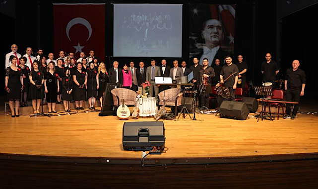Kütahya’da Yeşilçam Şarkıları Konseri gerçekleştirildi