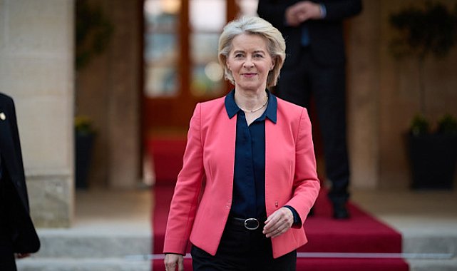 Leyen, Cumhurbaşkanı Erdoğan ile telefonda görüştü