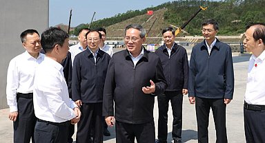 Li Qiang’dan su şebekesi inşasını hızlandırma vurgusu