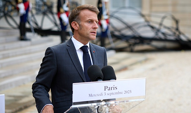 Macron, Bulgaristan lideri Radev ile görüştü