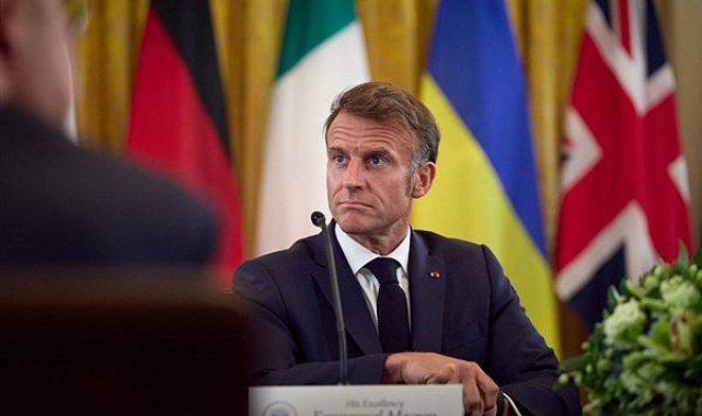 Macron: Fransa, Ermeni halkının yanında saygı ile sonsuza dek durmaktadır