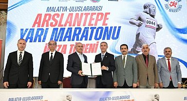 Malatya’da Arslantepe Yarı Maratonu Protokolü imzalandı