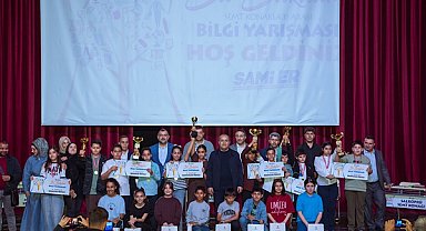 Malatya’da “Bil Bakalım Bilgi Yarışması” düzenlendi