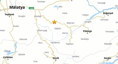 Malatya’da deprem