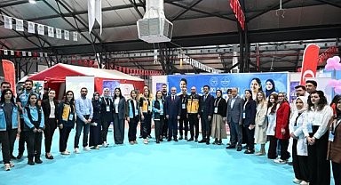 Malatya’da İpek Yolu Kariyer Fuarı açıldı