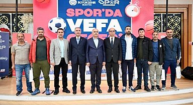 Malatya’da “Spor’da Vefa Gecesi” düzenlendi