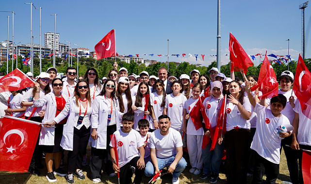 Maltepe’de 19 Mayıs kutlamaları düzenlendi