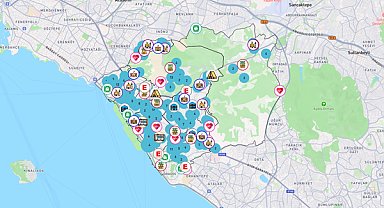 Maltepe’de dijital afet planlama sistemi devrede