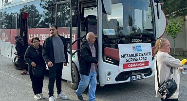 Maltepe’de mezarlıklara ücretsiz ring seferleri başladı