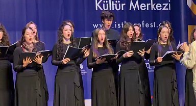 Maltepe Gençlik Korosu SANSEV Festivalinde sahne aldı