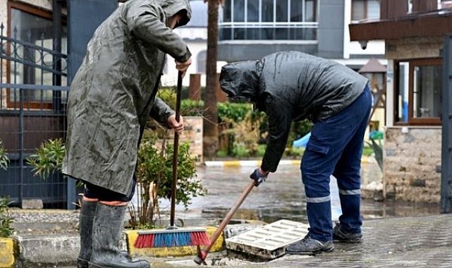 Manisa Büyükşehir Belediyesi bayram boyunca sahada olacak